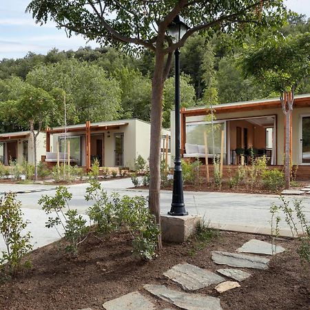 Hotel Wecamp Pirineos Boltaña Exterior foto